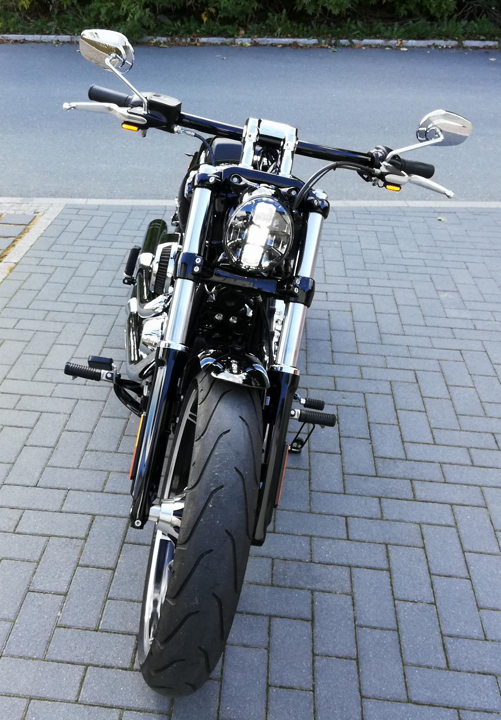 Motorrad verkaufen Harley-Davidson Breakout 114 FXBRS  Ankauf